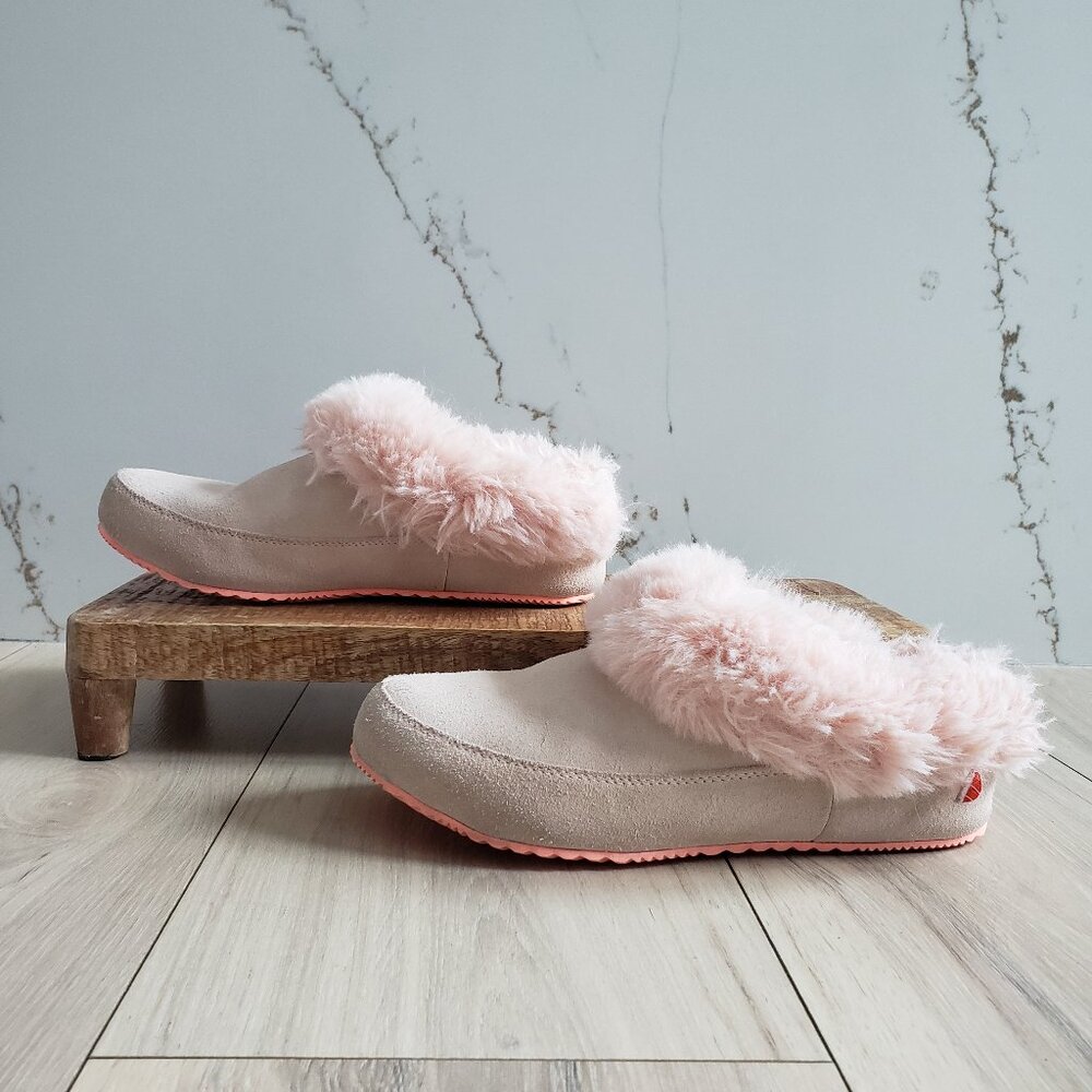 Sorel Go Coffee Run Mules Womens 8 Pink